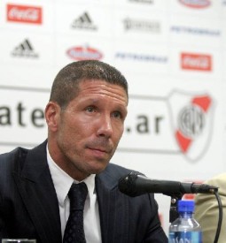 Diego Simeone: "Jeg kan ikke bli i Atletico i 10 år" Diego Simeone: "Jeg kan ikke bli i Atletico i 10 år"