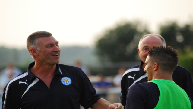 Leicester avkrefter ryktene: "Pearson er fortsatt vår manager" Leicester avkrefter ryktene: "Pearson er fortsatt vår manager"