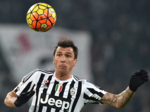 Mario Mandzukic møter gamleklubben Bayern München.