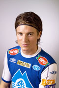 Christian Gauseth fra tiden sin i Molde.