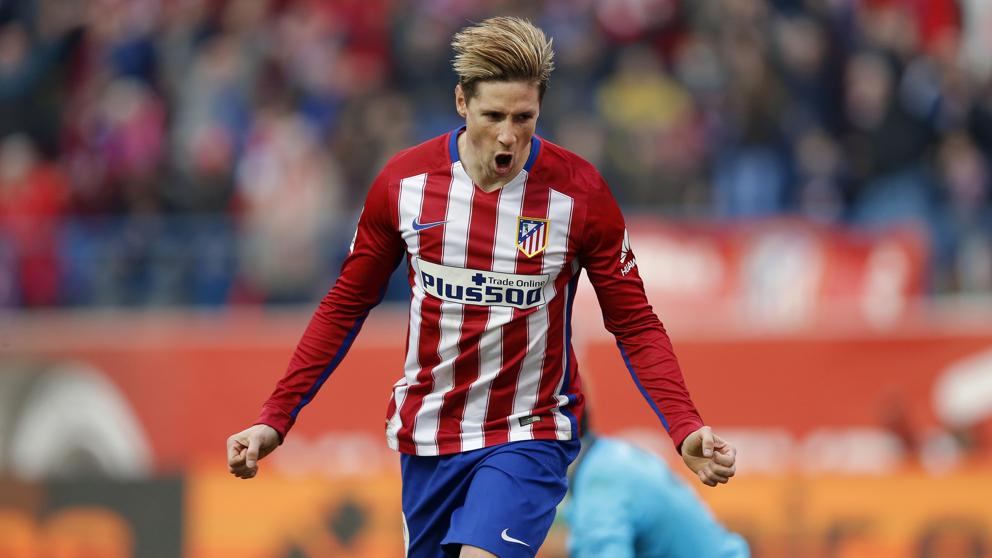 Fernando Torres scoret endelig sitt 100. mål for Atlético. Han scoret mål nr. 99 i september.