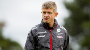 Lars Arne Nilsen har ledet Brann opp til Tippeligaen, men hvordan går det i hans første sesong som Tippeliga-trener?