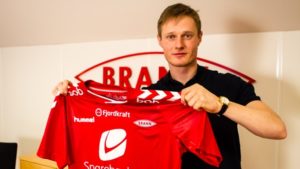 Mads Hvilsom er mannen som skal sende Brann-supporterne til himmels denne sesongen.