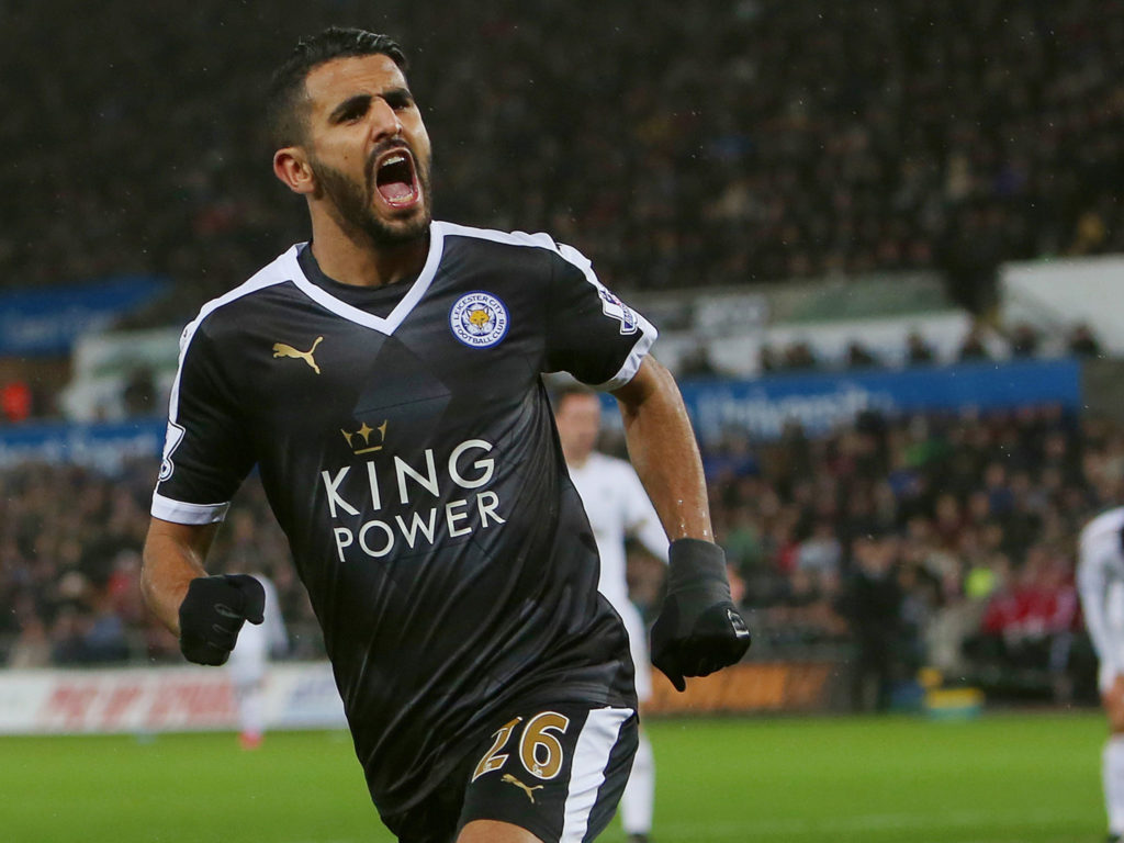 Mahrez spiller en fantastisk sesong! Kan han opprettholde formen de siste 7 kampen og skaffe seg en overgang til en storklubb neste år?