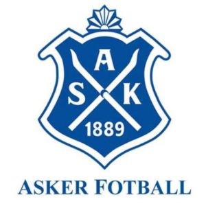 asker fotball logo