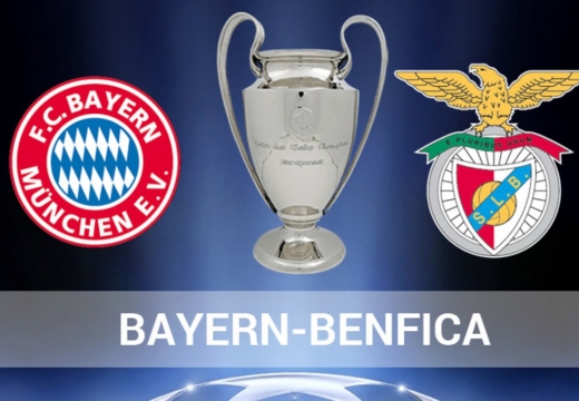 Før kampen: Bayern München – SL Benfica