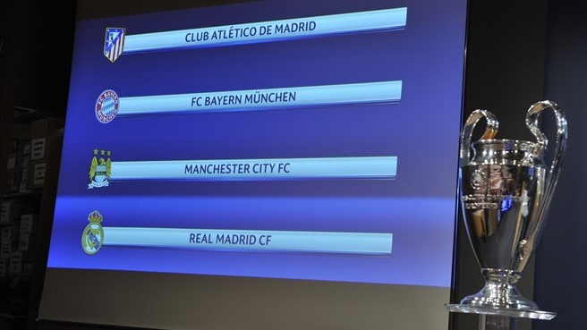 Spennende kamper i semifinalene i Europa-cupene