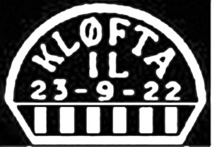 kløfta logo