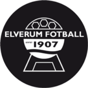 elverum fotball logo