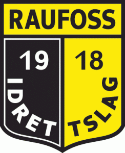 raufoss fotball logo