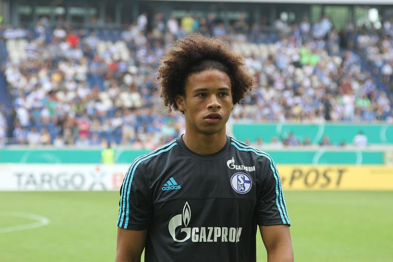 Leroy Sane forhandler med Bayern