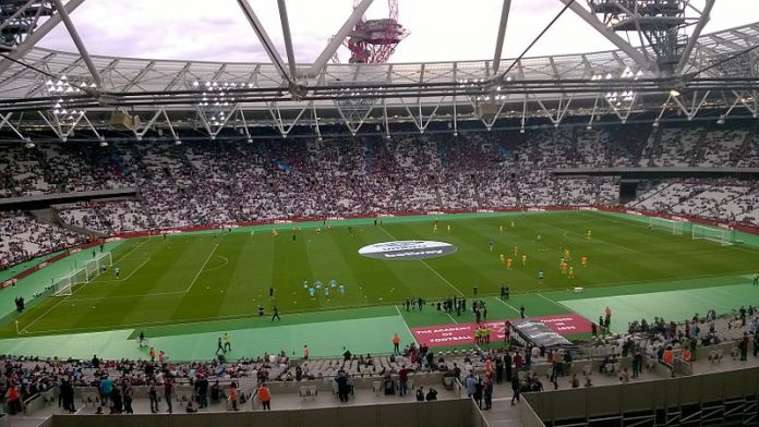 West Ham sliter med å fylle tribunene på London Stadium.