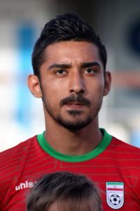 Iraneren Reza Ghoochannejhad i Heerenveen scoret mot Feyenoord, hans femte scoring for sesongen. (Foto: Wikimedia Commons)