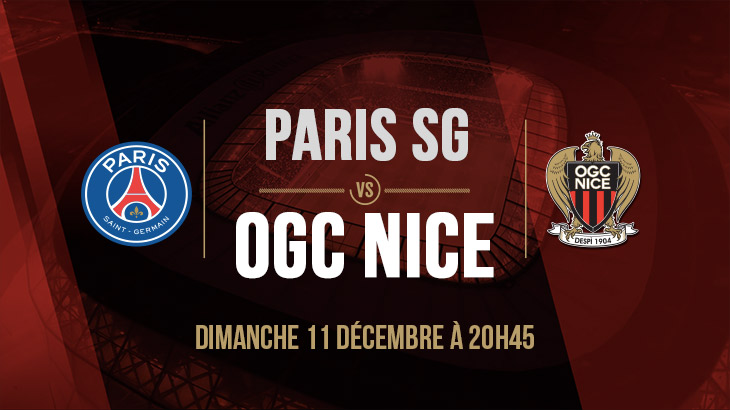 Før kampen: PSG – Nice Toppkampen i Ligue 1