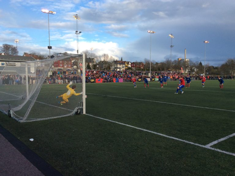 Tom Nordlie til fotballnerd.no: – Vi vinner fortjent. Skeid vant 2-1 over Lyn i cupen!