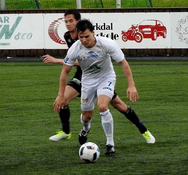 Avd.5: Resultater/kampanalyser 9.runde: Endelig vant Orkla FK!