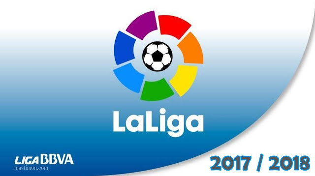 Terminlisten for La Liga 2017/2018 Terminlisten for La Liga 2017/2018