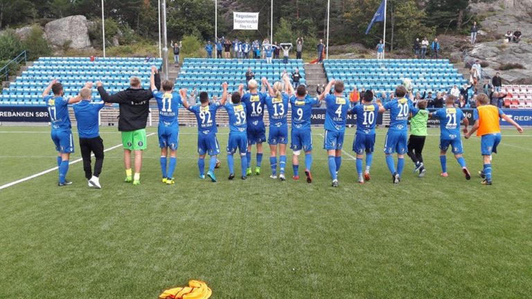 Avd. 3: Kampanalyser 16.runde: Fløy med 8 poengs luke på toppen, vant 3-2 over Start 2