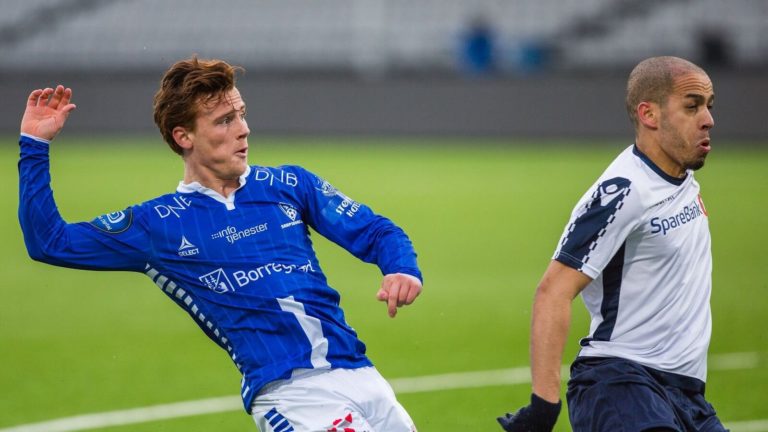 Avd. 1: Analyser/fakta 19.runde: Tobias Heintz scoret 5 mål da Sarpsborg 08 2 vant 8-1