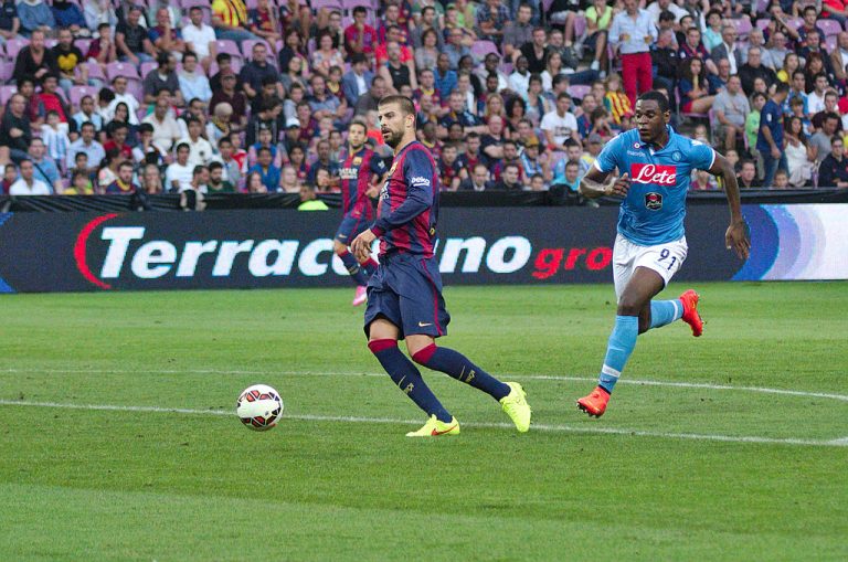 Pique forlenger med Barcelona Pique forlenger med Barcelona