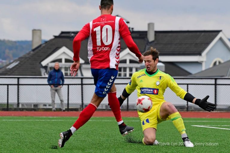 Slik starter Lyn 1896 mot Årdal: – Et bytte fra bortekampen mot Lysekloster