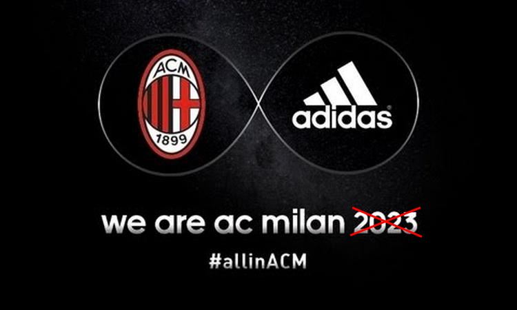 Adidas skal ditsje Milan Adidas skal ditsje Milan