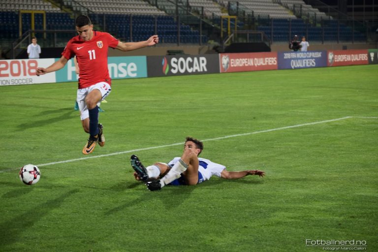 Bildeserie: San Marino – Norge