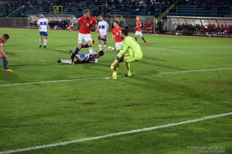 Matchvinner Sørloth: Norge vant i Montenegro