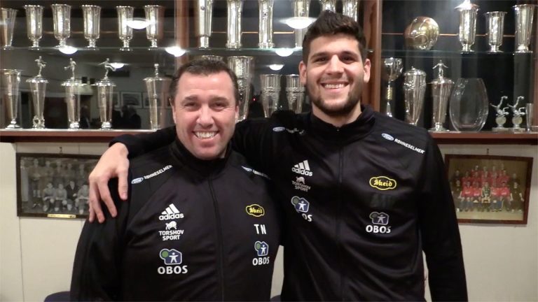 Tom Nordlie og David Tavakoli fortsetter i Skeid! Tom Nordlie og David Tavakoli fortsetter i Skeid!