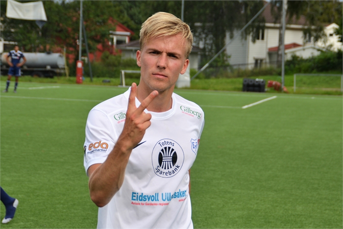 NT-ligaen avd. 2: Jonatan Andrè Teigland forlenger med Eidsvold Turn