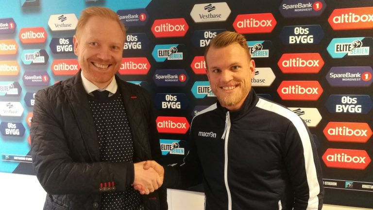 Stian Aasmundsen er klar for Kristiansund BK