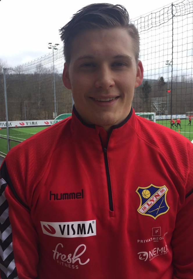 Mads Peder Sveen har signert for Lillehammer FK