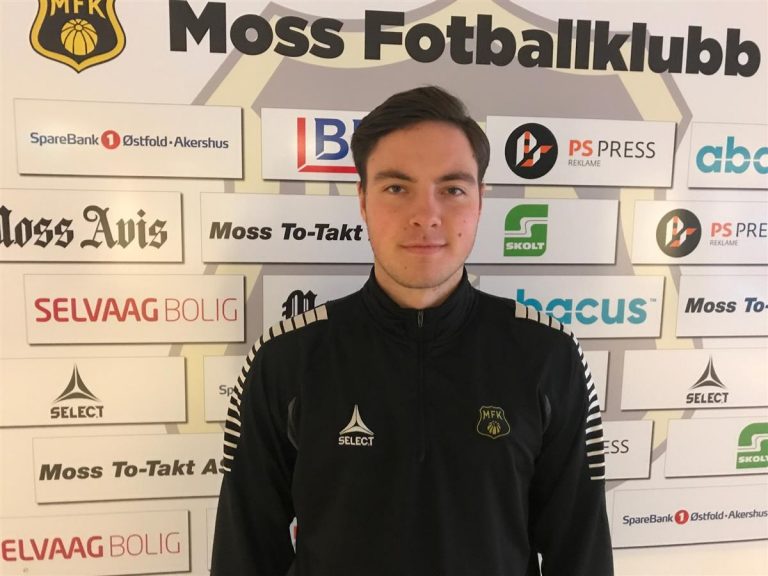 Sivert Strangstad har signert for Moss FK