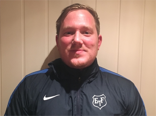 Joakim Dragsten ny hovedtrener i Eidsvold Turn