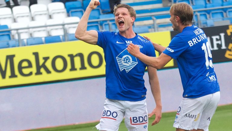 Moldes toppscorer, Björn Bergmann Sigurðarson, solgt til FC Rostov.