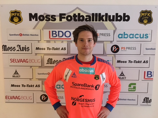 Moss FK sikret seg underskriften til Anders Gundersen