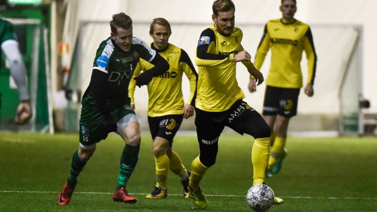 Resultater treningskamper: Raufoss Fotball vant 4-2 over HamKam