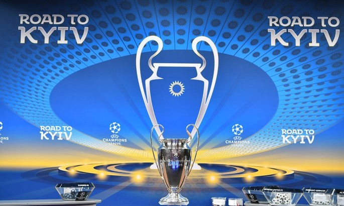 Disse lagene møtes i kvartfinalene i Champions League