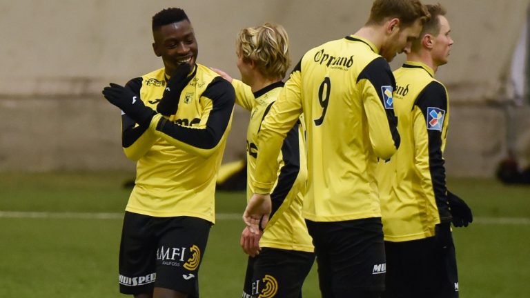 Resultater av 23 treningskamper: Raufoss Fotball snudde 0-2 til 3-2 borte mot Falkenbergs FF