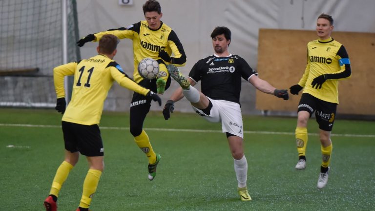 Resultater av 28 treningskamper: Raufoss Fotball slo Moss FK 3-1