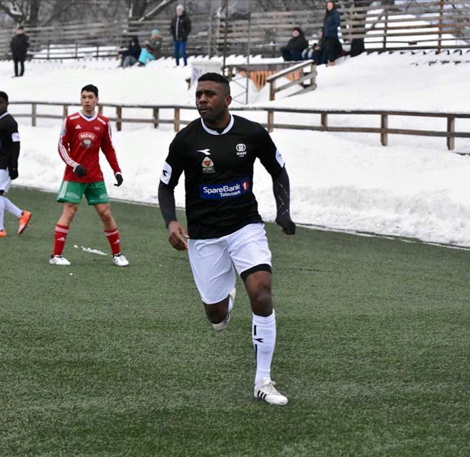 Avd. 3. Runde 1: Olivier Occean scoret sitt første ligamål for Urædd