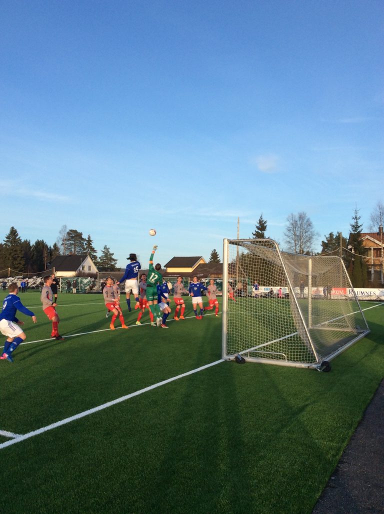 4.div: Sterkt OBOS-preget Strømmen 2 vant 5-1 på Årnes