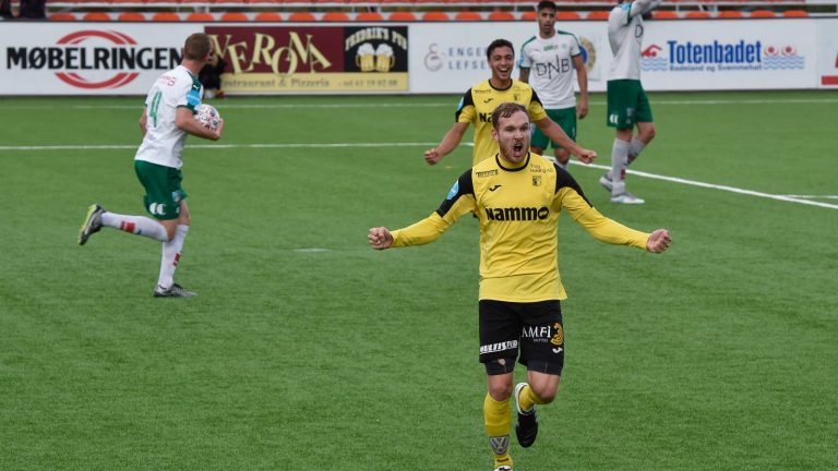 Avd. 1. Runde 1: Raufoss Fotball serieåpnet med 4-0 over Elverum