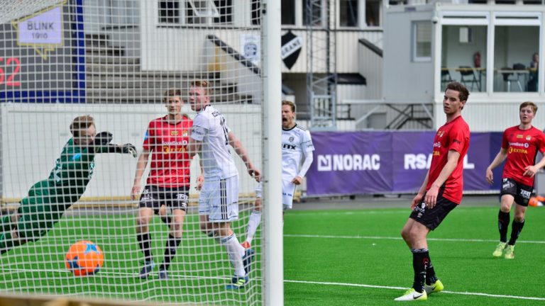 Avd. 2. Runde 2: Arendal Fotball overrasket med hjemmetap 2-3 for Stjørdals-Blink