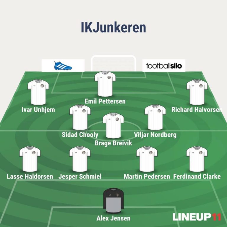 Avd. 6: Junkeren vant 14-0 (!) over Sortland