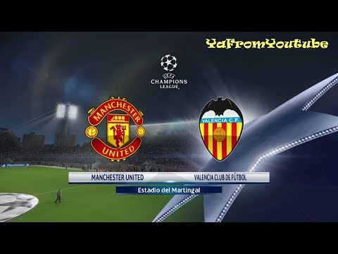 Valencia vs Manchester United