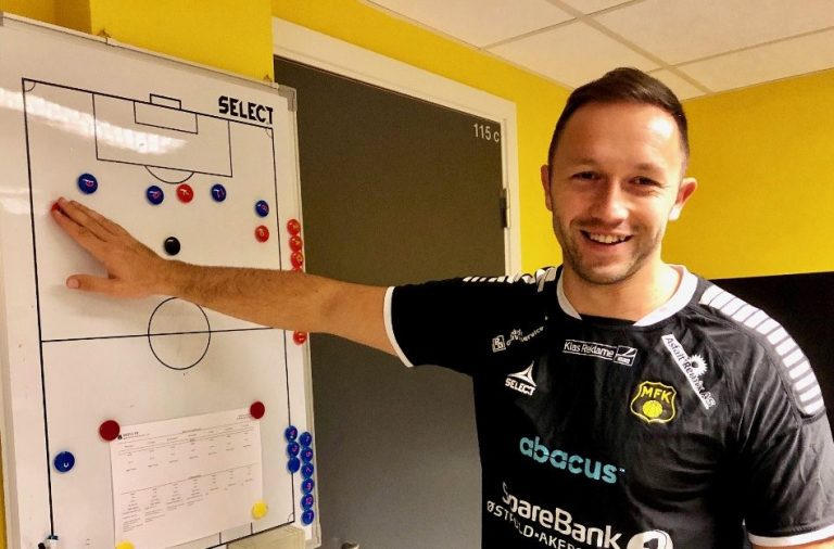 Mario Jovic gir seg som Moss FK-trener