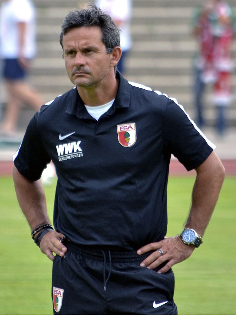 Darmstadt har sparket Dirk Schuster