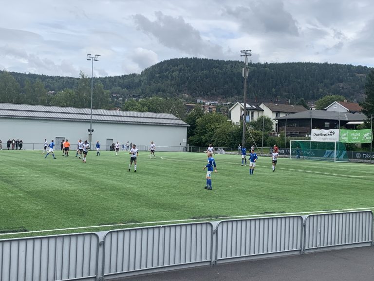 Poengdeling mellom Kjelsås og Elverum