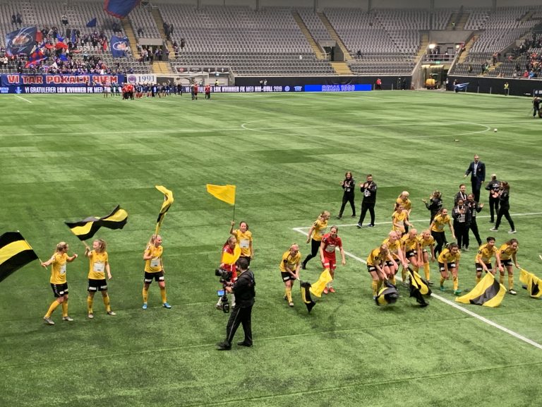 LSK Kvinner tok nytt cupgull – ydmyket Vålerenga